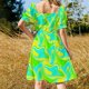 thumbnail image 5 of Vestido de manga corta Molly, vestido de mujer, vestido de verano para mujer, 5 of 7