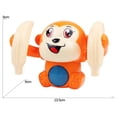 thumbnail image 3 of Juguete para , mascotas electrónicas, jugue enrolble por onidos, juguetes educativos, regalos para bebés de 6 a 12 naranja CUTICAT Mascotas electrónicas, 3 of 8