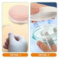 thumbnail image 3 of Retainer Case Aligner Storage Box for Daily Use 2Pcs Portable Retainer Holders, 3 of 4