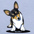 thumbnail image 3 of CafePress - Kiniart Tricolor Corgi Toddler T Shirt - Cute Toddler T-Shirt, 100% Cotton, 3 of 4
