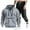 Gray, variant on Men's Tracksuit Sets Half Zip Pullover Casual Hoodies Matching Cargo Pants 2 Piece Outfits Jogging Suits 2025