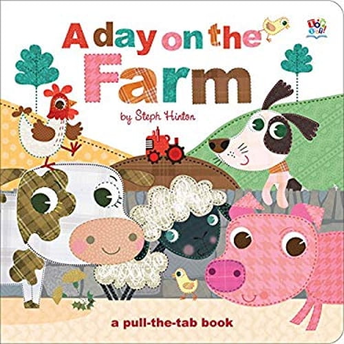 Pre-Owned A Day on the Farm (Pull-the-Tab Board Books) Paperback