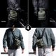 thumbnail image 4 of Paquete de cintura Bolsa multifuncional para motocicleta, bolsa transpirable para pierna para montar en motocicleta, riñonera de gran capacidad, bolsa para pierna para montar en bicicleta, bolsa para, 4 of 8