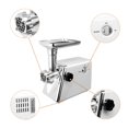 thumbnail image 4 of Zimtown Electric Meat Grinder Kitchen Sausage Stuffer Small Home Appliances，Stainless Steel, 4 of 9