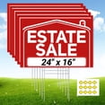 thumbnail image 1 of Letreros Estate Sale ComboJoy 6, plegables, 61 x 41 cm, impermeables, 1 of 7