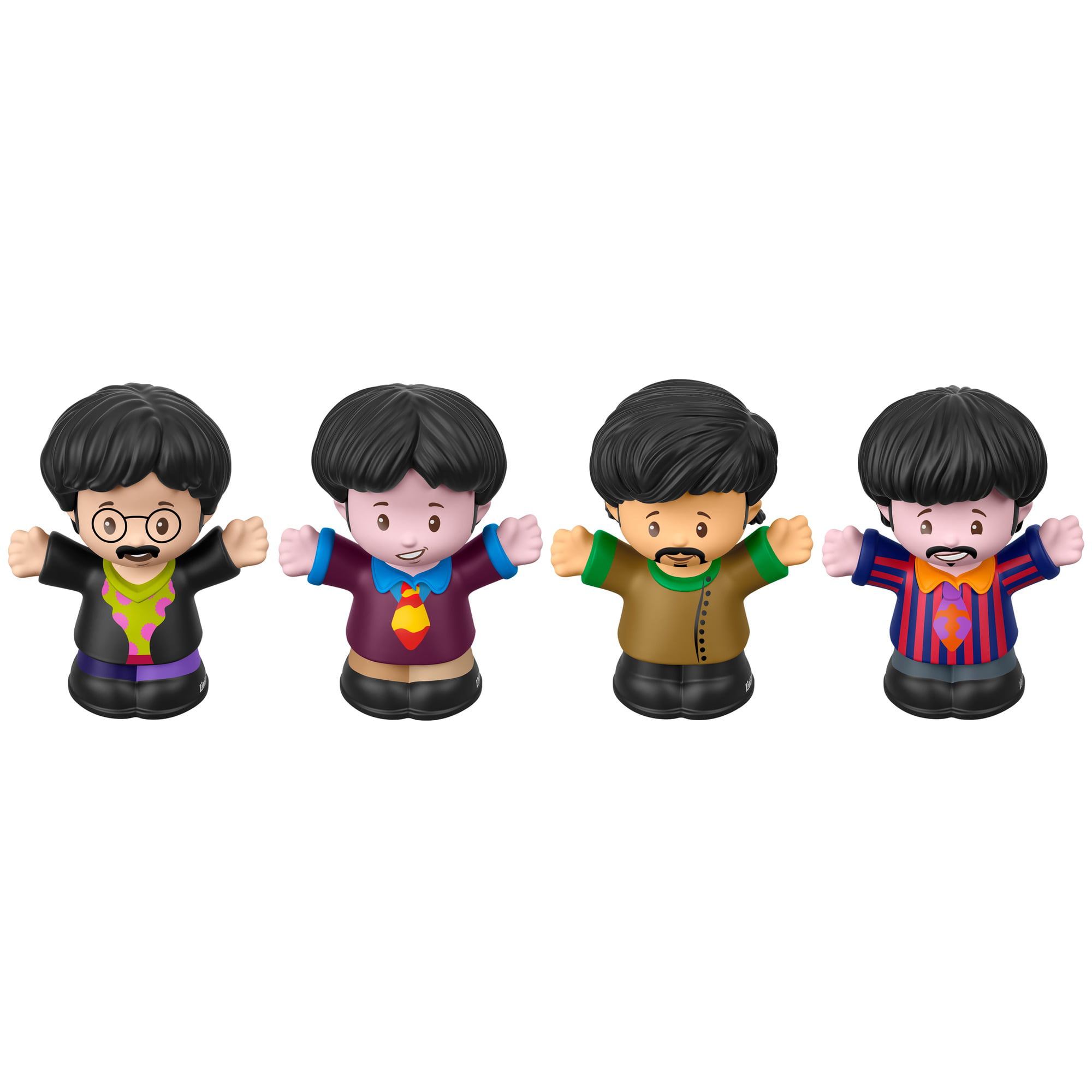 Fisher-Price Little People Collector The Beatles Yellow Submarine Figure Set - 1
