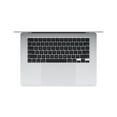 thumbnail image 2 of Apple 15" MacBook Air with M4 chip, 10-core CPU / 10-core GPU, 16GB Memory, 256GB SSD - Silver, 2 of 5