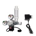 thumbnail image 2 of Régulateur de CO2 Hydroponique avec Valve de Contrôle Système de Contrôle par Solénoïde Kit de Réduction de Pression de CO2 pour Aquarium, Installation Facile, 2 of 7