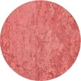 thumbnail image 1 of Ahgly Company Indoor Round Patterned Bean Red Area Rugs, 5' Round, 1 of 6
