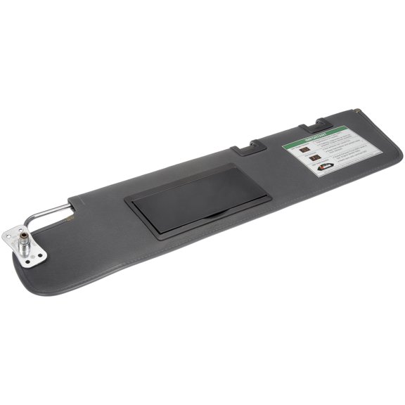 Dorman 924-8006 Driver Side Sun Visor Assembly for Specific Freightliner Models, Gray