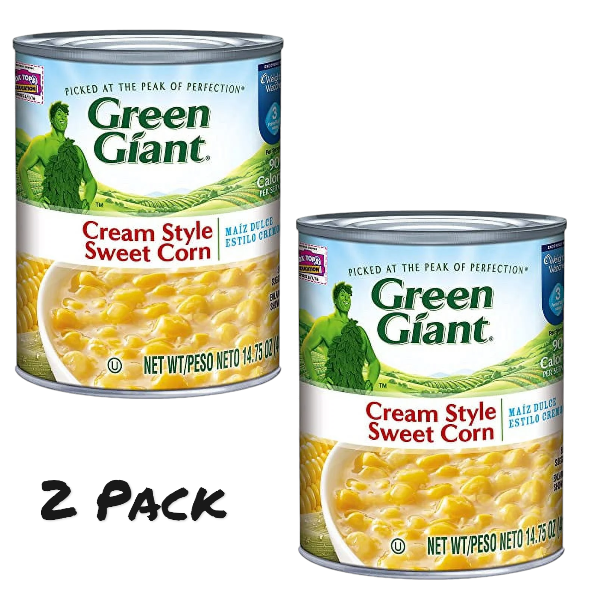 Green Giant Cream Style Sweet Corn, 14.75 Ounce Canned Vegetables