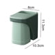 thumbnail image 2 of Soporte magnético para cepillos de dientes, organizador de almacenamiento de baño sin taladros montado en la pared, ahorro de espacio, para niños de la familia, 2 of 5