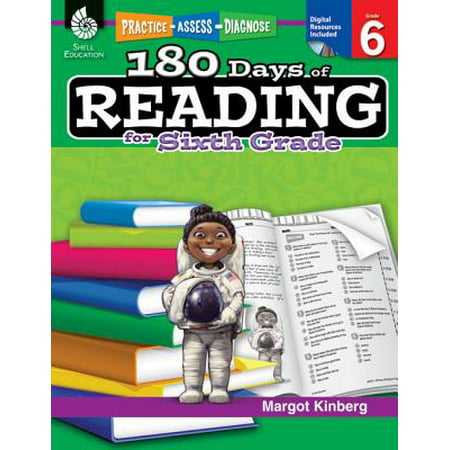 180 Days of Reading for Sixth Grade (Grade 6) : Practice, Assess,