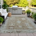 thumbnail image 4 of Dalyn Rugs Machine Washable Indoor/Outdoor Chantille ACN2025 Brown 2'6" x 3'10" Rug, 4 of 9