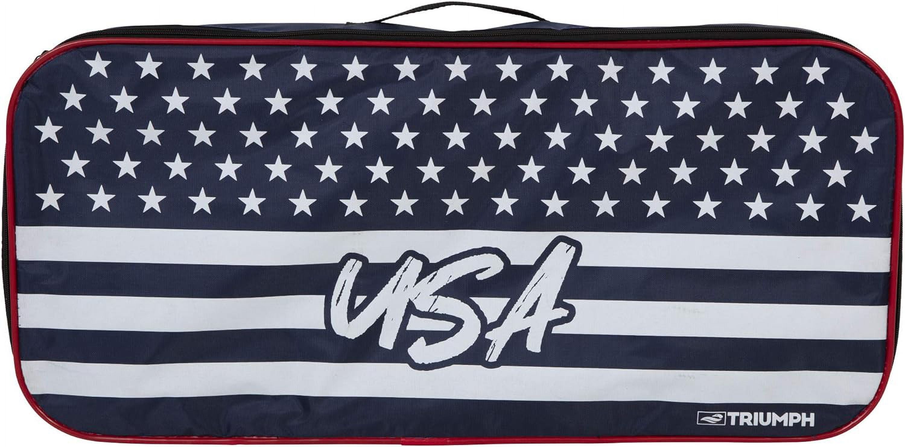 Escalade Sports 35-7450-3 Triumph  Patriotic Portable Badminton Set