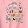 thumbnail image 2 of Disney's Toy Story - You've Got A Friend In Me - Toddler & Youth Crewneck Fleece Sweatshirt, 2 of 4