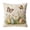 D, variant on B Single Sided Print Short Pile Pillowcase Embroidered Decorative Pillow Cover Suitable for Sofa Bedroom Living Room Home Decor Easter Theme Pillow 17.72 x 17.72 Inches