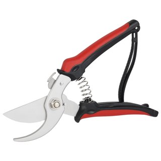 Nevlers Professional Stainless Steel Heavy-Duty Garden Anvil Pruning Shears  MGSHEARAN27 - The Home Depot