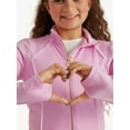 thumbnail image 3 of Justice Girl's Active Jacket, Sizes XS - XLP, 3 of 7