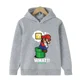thumbnail image 5 of 2024 Nuevo juego Super Mario Bros. Sudadera de moda superior para niños Sudadera con capucha casual linda para niños Top para niño y niña Primavera y otoño, 5 of 5