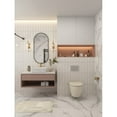 thumbnail image 2 of DeerValley  Liberty 1.59 GPF Wall Hung Elongated Toilets Included Seat Bone, 2 of 5