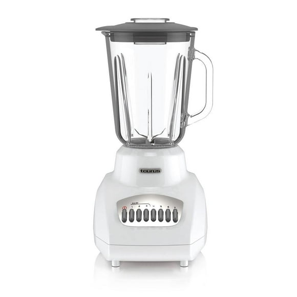 Licuadora Taurus Valencia 7 Velocidades 1.5 Litros Blanca