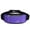 Violet, variante sur TanLuHu Sac Banane de Sport de Mode pour Extérieur pour Course et Téléphones Portables, Design Ultra-Fin avec Tissu Haute Élasticité, Bande Réfléchissante pour Sécurité Nocturne, Inclut Trou pour Écouteurs pour Musique