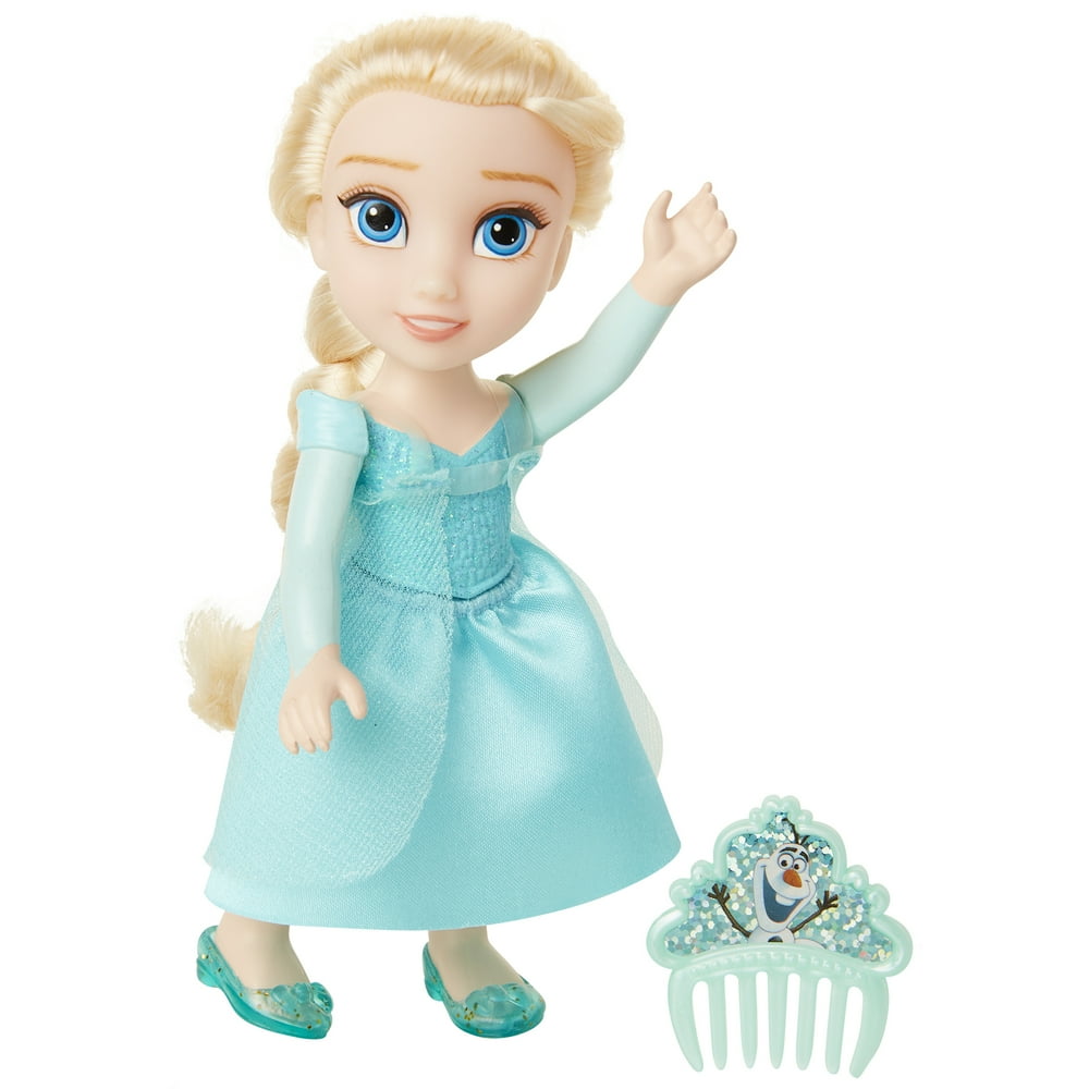 elsa cuddly doll