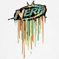 thumbnail image 3 of CafePress - Nerf Classic Melted Logo T Shirt - Light T-Shirt Kids XS-XL, 3 of 4