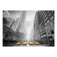 thumbnail image 3 of Tiptophomedecor New York Wallpaper Wall Mural - New York - Yellow Taxis, 3 of 4