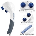 thumbnail image 1 of Masajeador Electrico Espalda Doble Cabeza de Masaje Vibración con 4 Cabeza Reemplazable para Relajar Cervical músculos de Cuerpo y Anti Celulitis Terapéutico Ecomeon no, 1 of 6