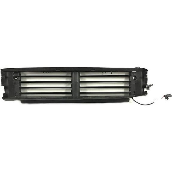 Radiator Shutter Assembly Grille - Compatible with 2015 - 2018 Volkswagen Jetta 2016 2017