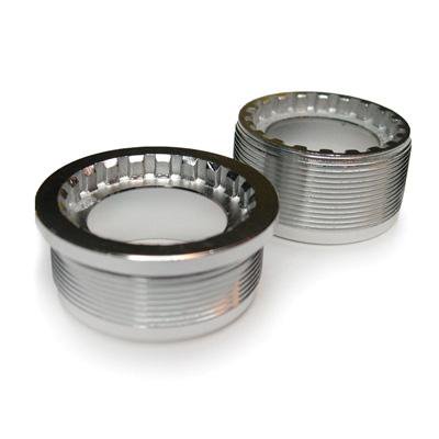 IRD Alloy Bicycle Bottom Bracket Cups (68mm - French)