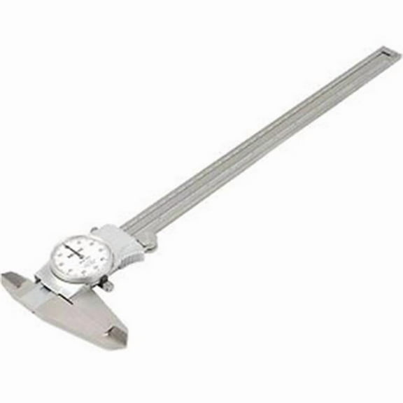 Mitutoyo Dial Caliper,0-12 In 505-746