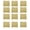Gold, variant on BIMZUC Gold Square 12PCS Hollow Plastic Candy Box Set Container for Wedding Bridal Shower Party Favors, Small Treat Boxes Gift Organizer (9.44 inches / 24 cm)