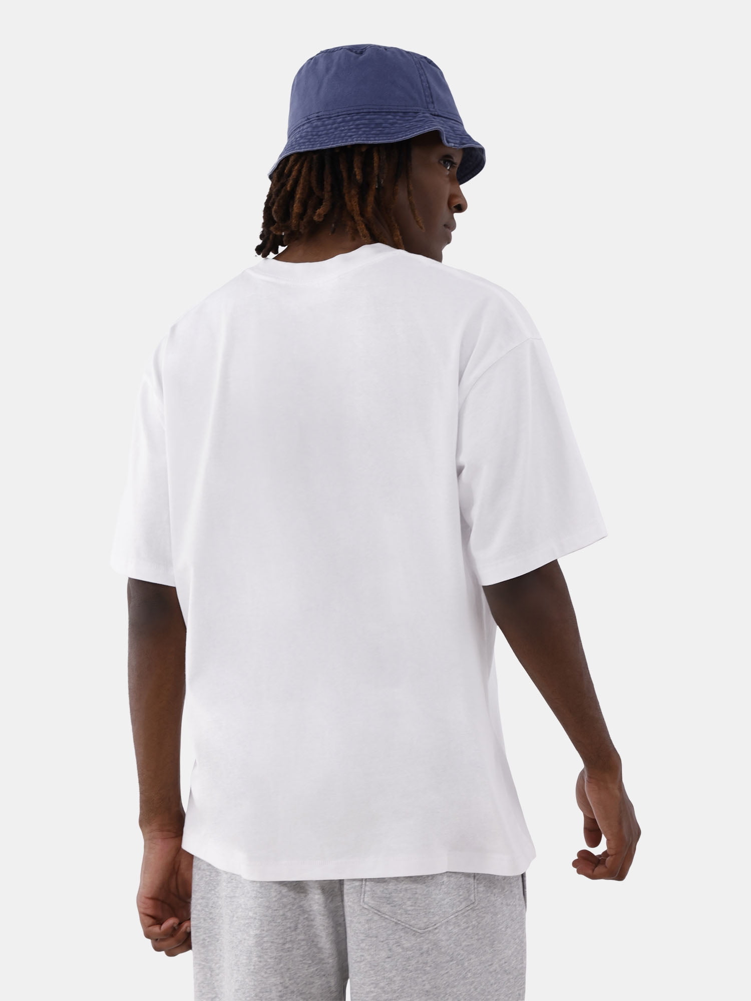 No Boundaries All Gender Cotton Oversize Tee with Short No Boundaries All Gender Cotton Oversize Tee with Short