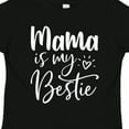 thumbnail image 4 of Inktastic Mama is My Bestie Boys or Girls Toddler T-Shirt, 4 of 5