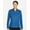 Light Nautical Blue, variant on North End NE412W Women's Express Tech Performance Pique Quarter-Zip Pullover-Light Nautical Blue-L