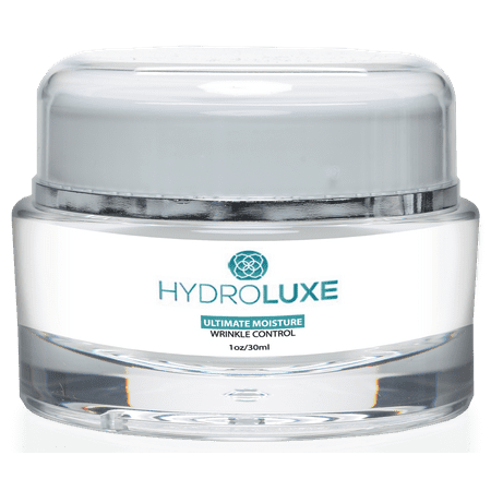 White Spa Cream Hydroluxe Ultimate Moisture- Extreme Hydrating Day & Night Cream- Day and Night Ultimate Luxury Revitalizing Cream- Age Defying Spa Quality Formula- Designed to Deeply Hydrate-Even Complexion ()