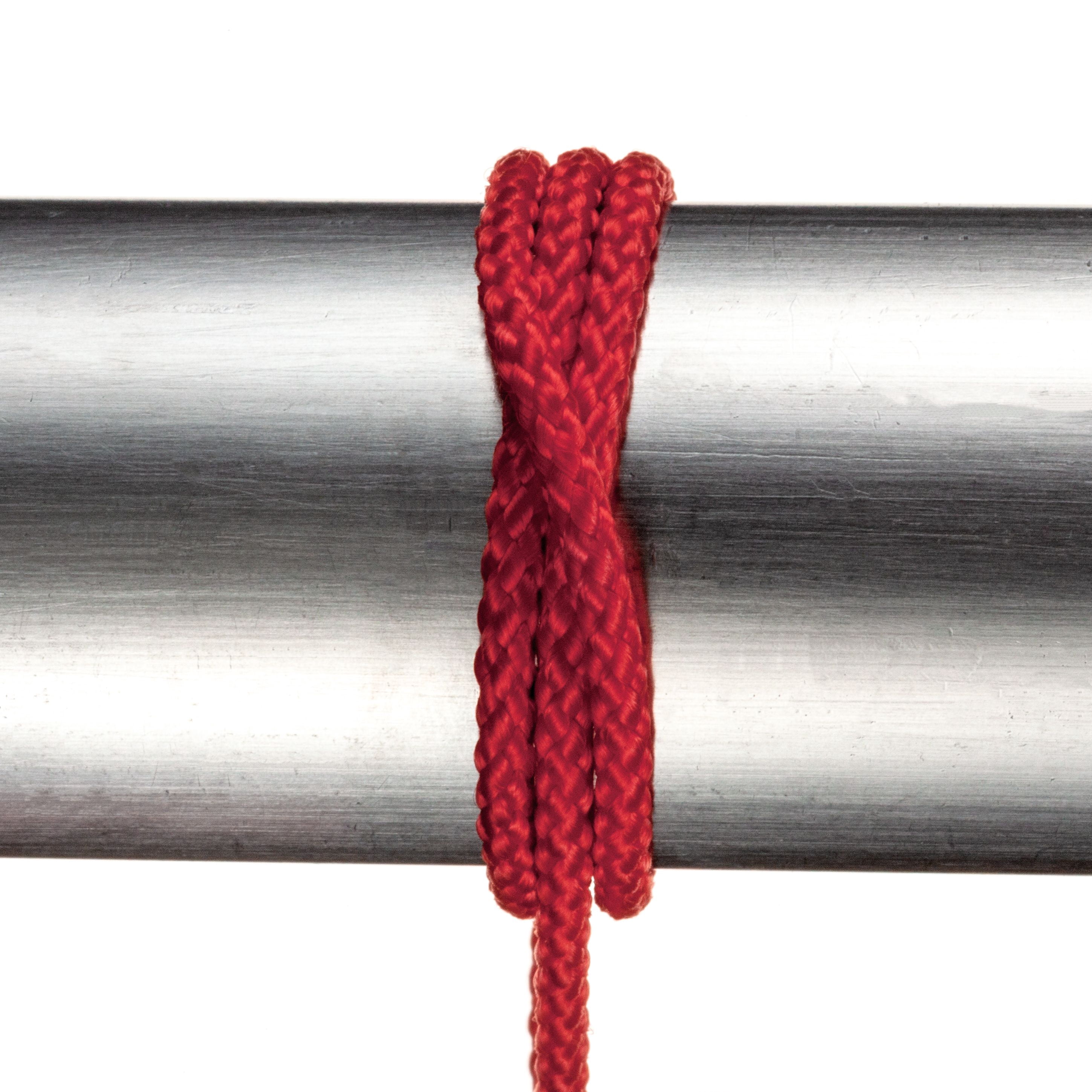 Attwood 11700-2 Neon Colored Diamond Braided Polypropylene Marine Utility Cord, 1/8" Diameter x 45' Long