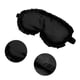 thumbnail image 3 of Mascarilla para dormir suave, cubierta para los ojos, ideal para viajar y descansar, negra, 3 of 6
