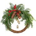 thumbnail image 1 of unbranded Guirnalda De Con Decorativa Multicolor Para Puerta Pared Ambiente Festivo, 1 of 8