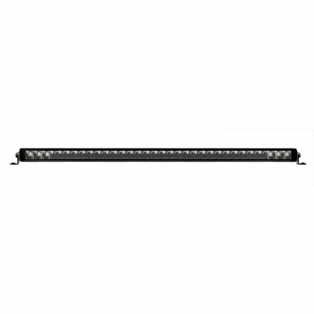 Go Rhino Light Bar 751653201CSS Blackout Series; LED Bulb; 31.5 Inch Length; Combo Beam; OSRAMS Lens; Black Aluminum Housing; Surface Mount; With Light/Relay/Switch/Wire Harness