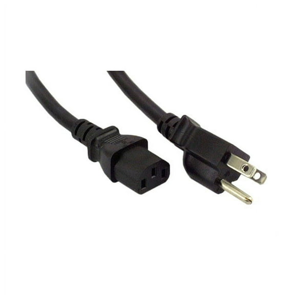 IEC M1303G16-06 PC Power Cable 16 AWG ( NEMA 5-15P to IEC320-C13 ) - 6 Foot