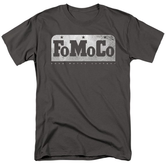 Ford Fomoco S/S Adult 18/1 T-Shirt Charcoal