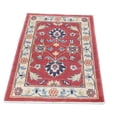 thumbnail image 6 of Hand Knotted Ziegler Farhan Gul Wool Rug - 2'4'' x 3'5'', 6 of 7