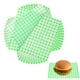 thumbnail image 1 of Uxcell 100 Pcs Hojas de Papel Encerado para Alimentos, 7 x 7 Pulgadas, Forros de Cesta de Alimentos Cuadrados para Sándwich, Hamburguesa, Pan, 1 of 7