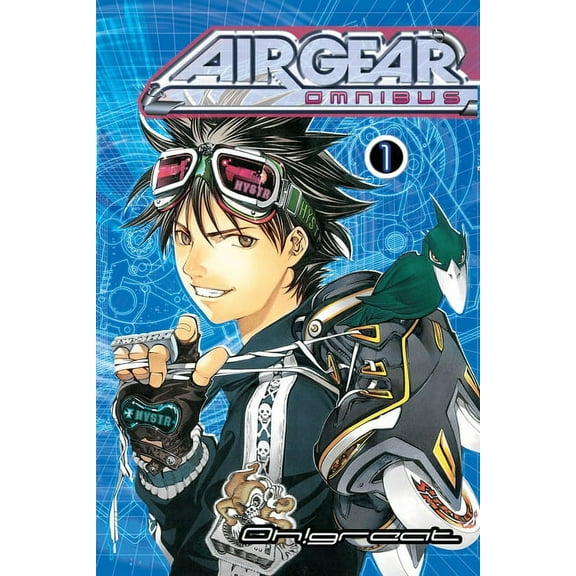 Air Gear Omnibus: Air Gear Omnibus 1 (Series #1) (Paperback)