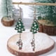 thumbnail image 3 of Cute Festive Ball Ornt D Earrings Festival Jewelry, 3 of 5