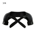 thumbnail image 1 of Double Shoulder Brace Support Belt Compression Strap Wrap Injury Pain Reli /, 1 of 8
